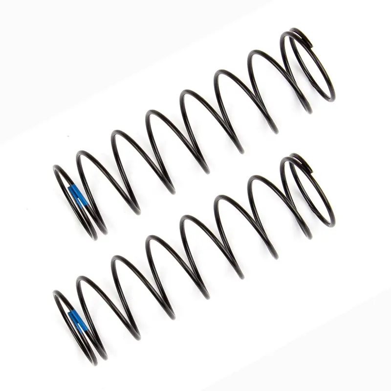 Team Associated Rear Shock Springs, 61Mm 2.2 Lb/In, Blue, 91840 1