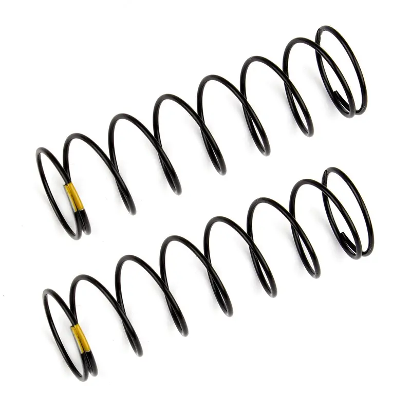 Team Associated Rear Shock Springs, 61Mm 2.3 Lb/In, Yellow, 91841 1