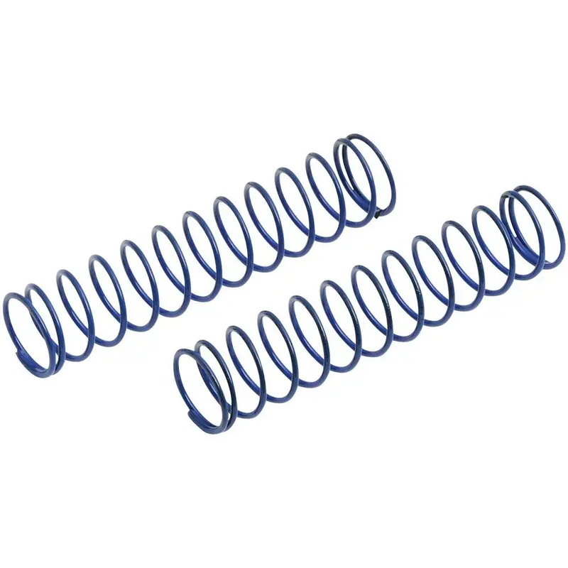 Team Associated Rear Shocks Soft Blue, 7434 1