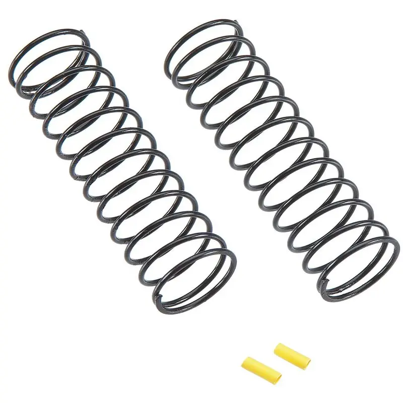 Team Associated Rear Spring, 12Mm, 2.40 Lb, Yellow, 91340 1