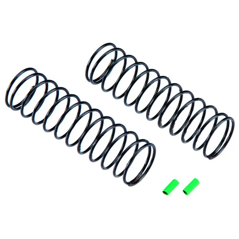 Team Associated Rear Springs, 12Mm, 2.00 Lb/In Green, 91336 1