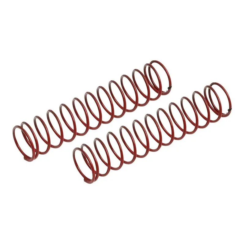 Team Associated Rear Springs Firm Red, 7436 1