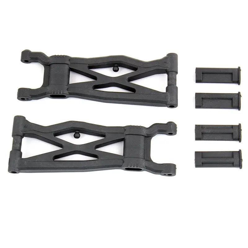 Team Associated Rear Suspension Arms, Rc10sc6.1, Rc10t6.1, 71105 1