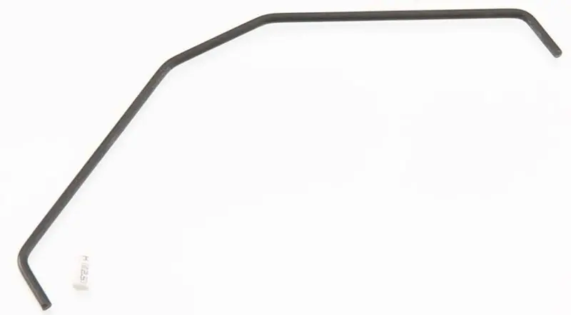 Team Associated Rear Sway Bar 2.6 White Rc8b, 89488 1