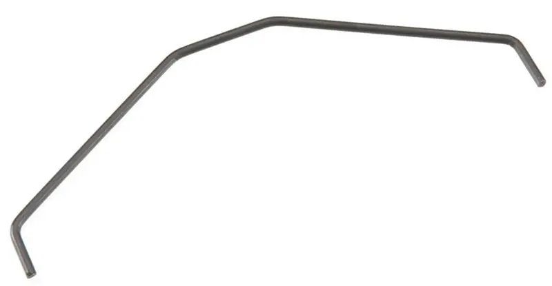 Team Associated Rear Sway Bar 2.8 Yellow Rc8b, 89490 1