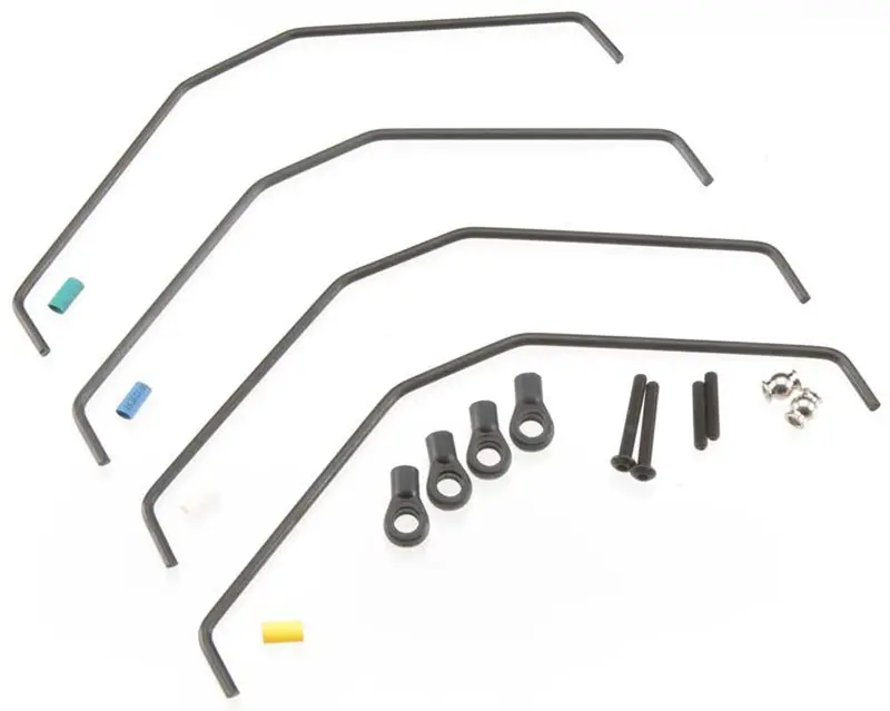 Team Associated Rear Sway Bar Kit Rc8b, 89486 1