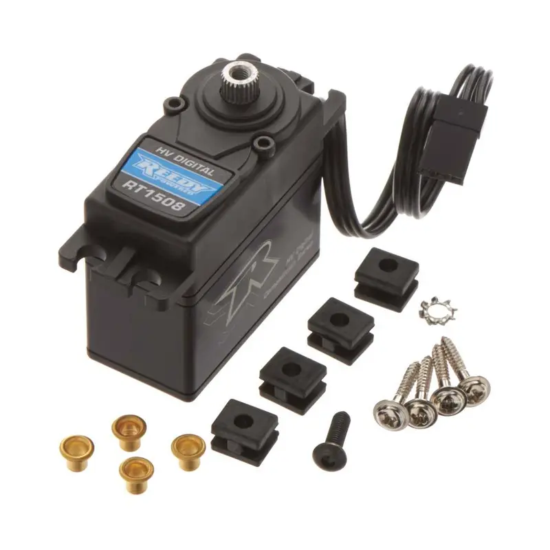 Team Associated Reedy Rt1508 Digital Hv Hi-Torque Servo, 27101 1