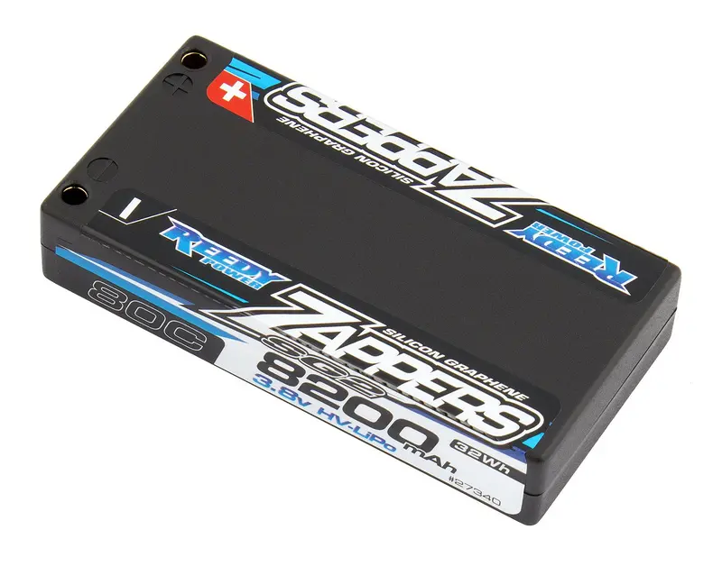 Team Associated Reedy Zappers Sg2 3.8V Lipo Battery, 80C 8200Mah, 27340 1