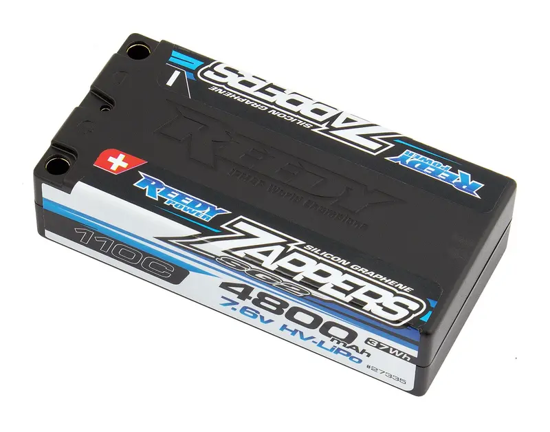 Team Associated Reedy Zappers Sg2 7.6V Lipo Battery, 110C 4800Mah, 27335 1