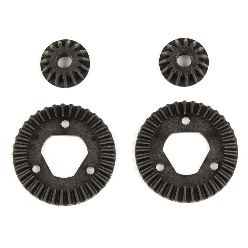 Team Associated Ring & Pinion, 37T/15T Set, 1:14, 21526 1