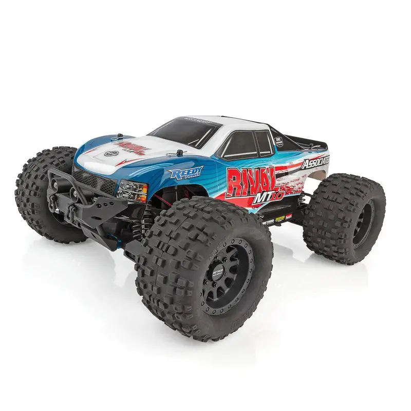 Team Associated Rival Mt10 1/10 4Wd Off-Road Monster Truck Rtr, 20516 1