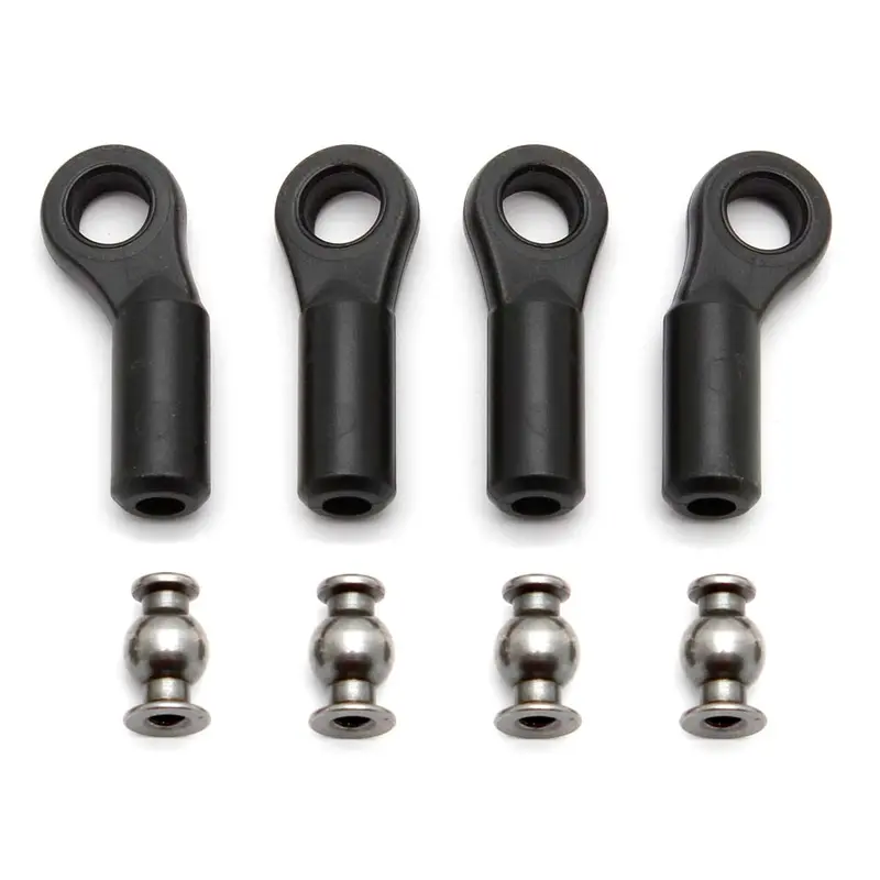 Team Associated Rod End 4Mm, Rc8b3, 81093 1