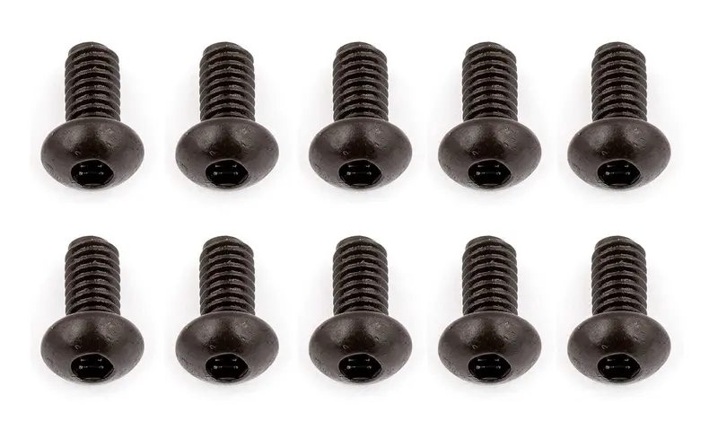 Team Associated Screws, M2.5X5 Mm Bhcs, 31519 1