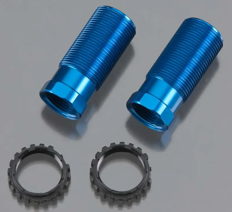 Team Associated Shock Body 13Mm 26Mm Blue, 91060 1