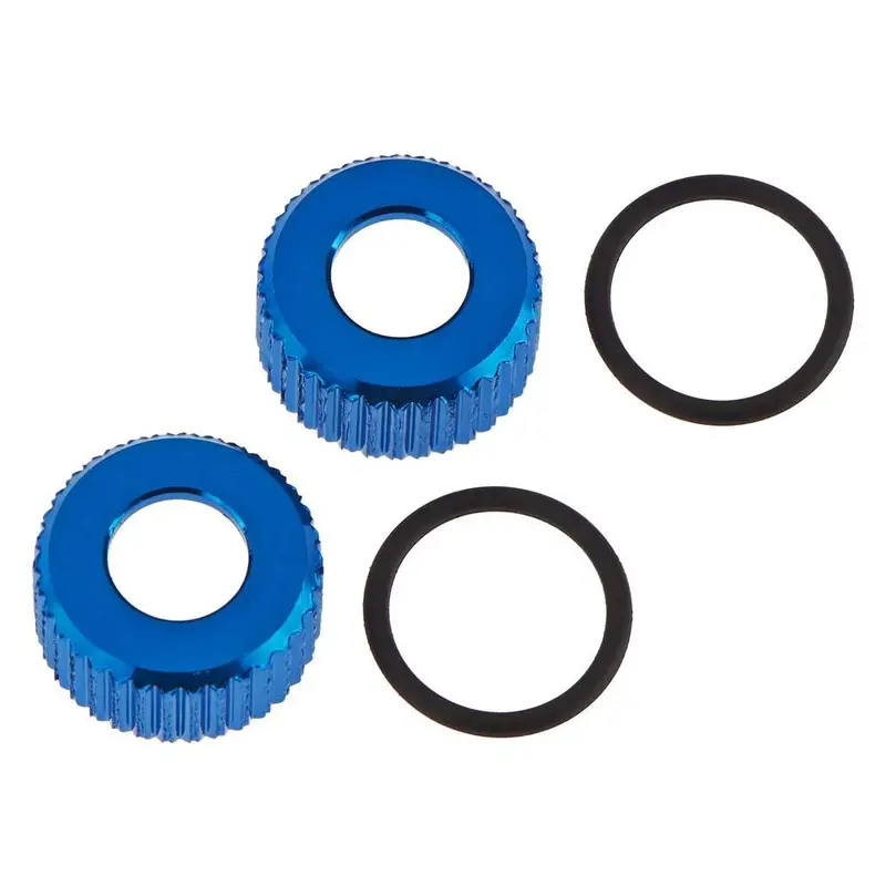 Team Associated Shock Bottom Caps, 31327 1