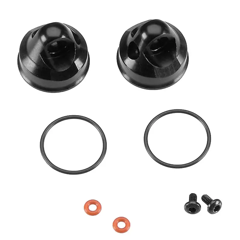 Team Associated Shock Caps ,12Mm, 91303 1