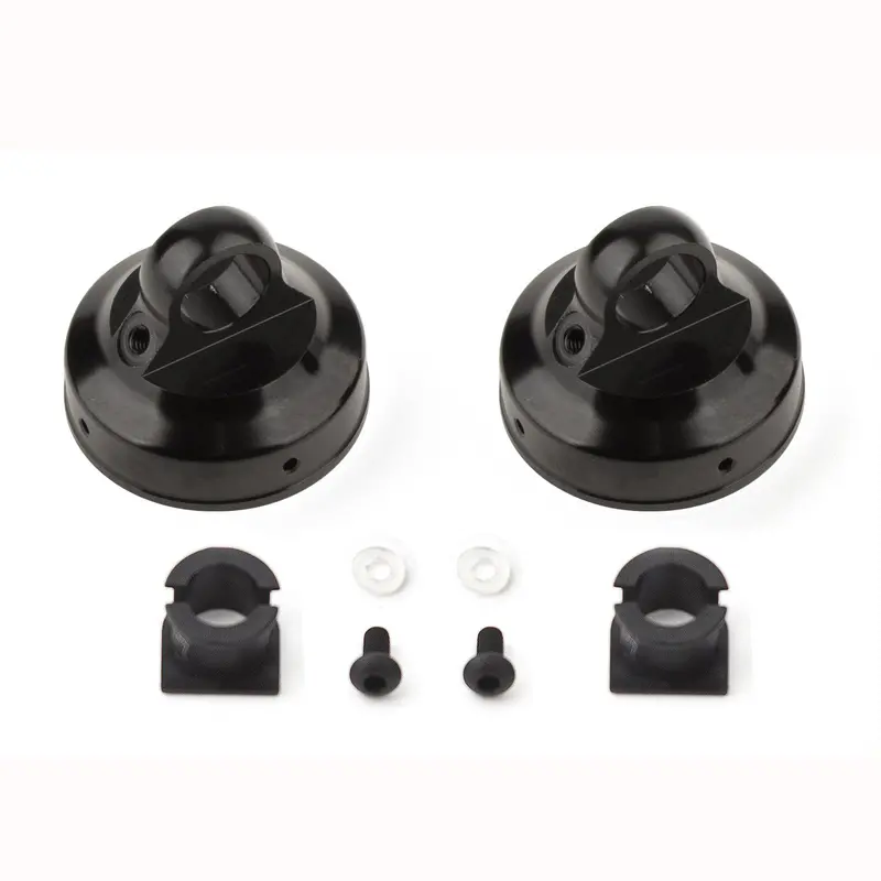 Team Associated Shock Caps, 16Mm, 81452 1