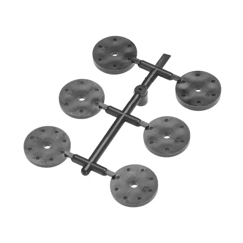 Team Associated Shock Piston Rc8b3, 81200 1