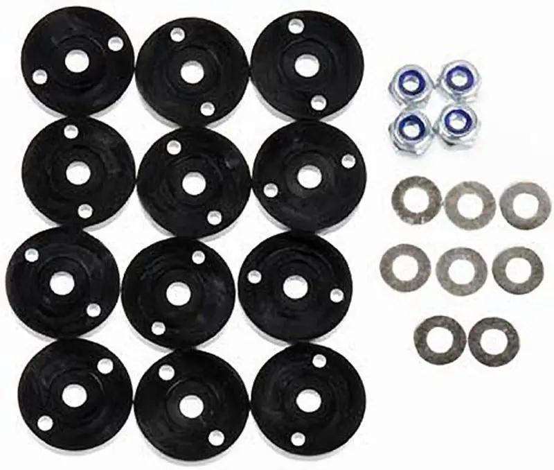 Team Associated Shock Piston Set Rc8, 89055 1
