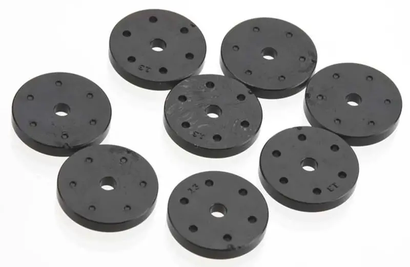 Team Associated Shock Pistons 16Mm, 89353 1