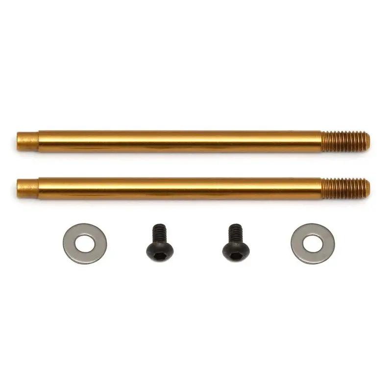 Team Associated Shock Shaft 3X27.5 V2 Tin, 91619 1