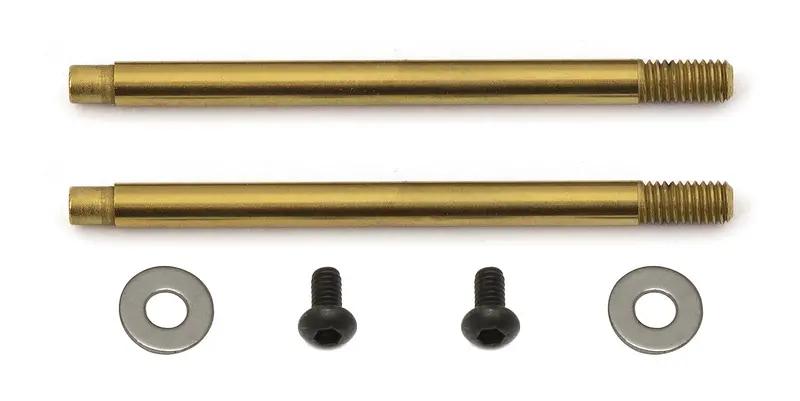 Team Associated Shock Shaft V2  3X23 Mm, Tin, 91617 1