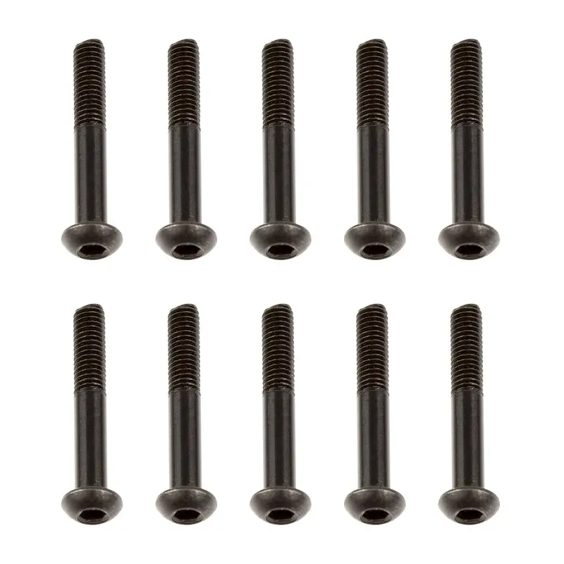 Team Associated Shouldered Bhcs Screws, M3x20mm, 91678 1