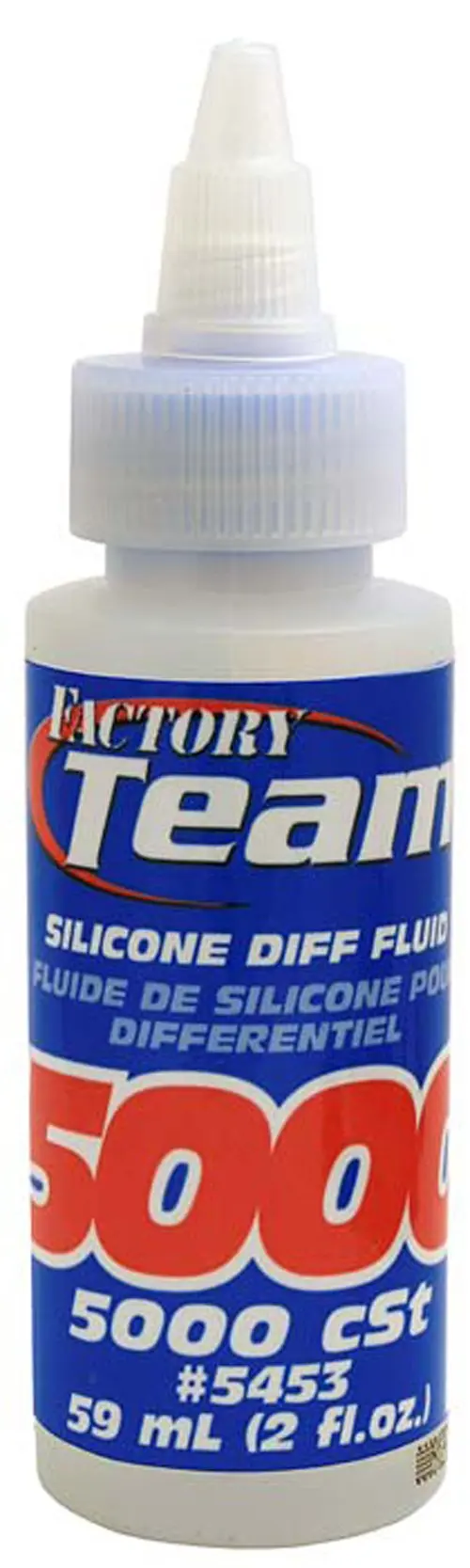 Team Associated Silicone Differential Fluid 5000Cst, 5453 1