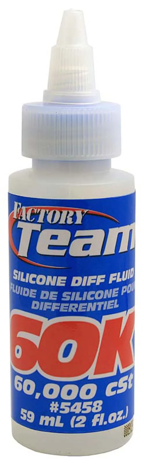 Team Associated Silicone Differential Fluid 60000Cst, 5458 1