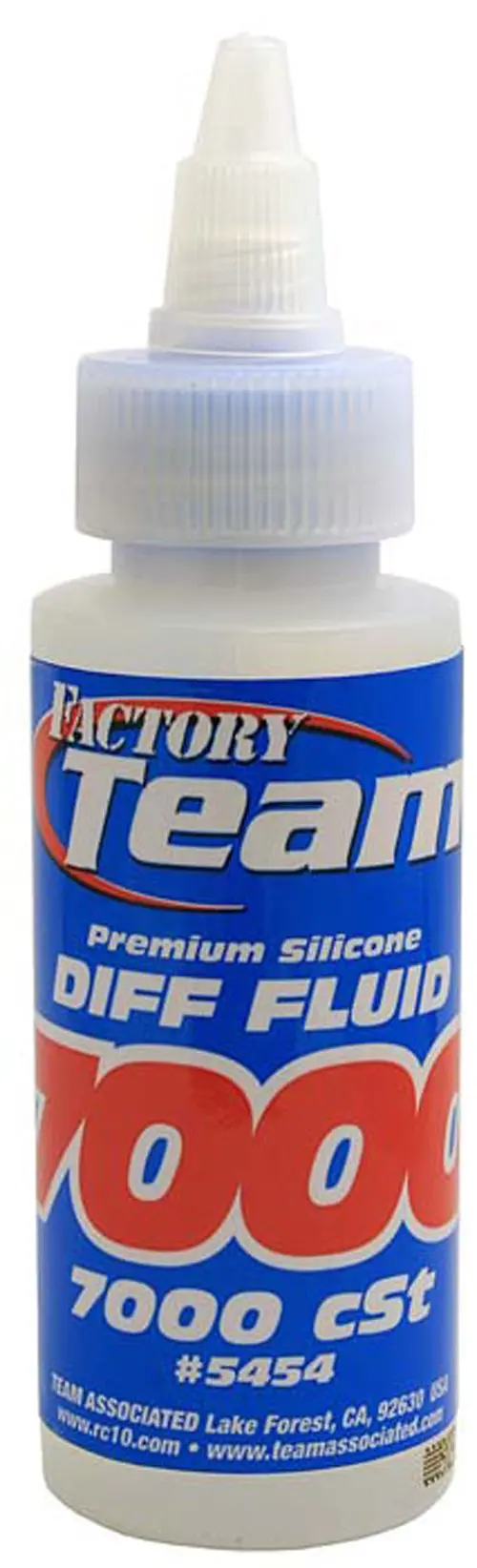 Team Associated Silicone Differential Fluid 7000Cst, 5454 1