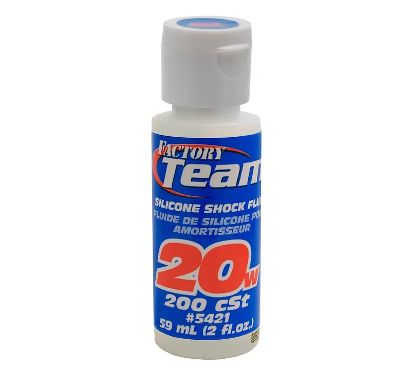 Team Associated Silicone Shock Fluid - 20W 2Oz, 5421 1