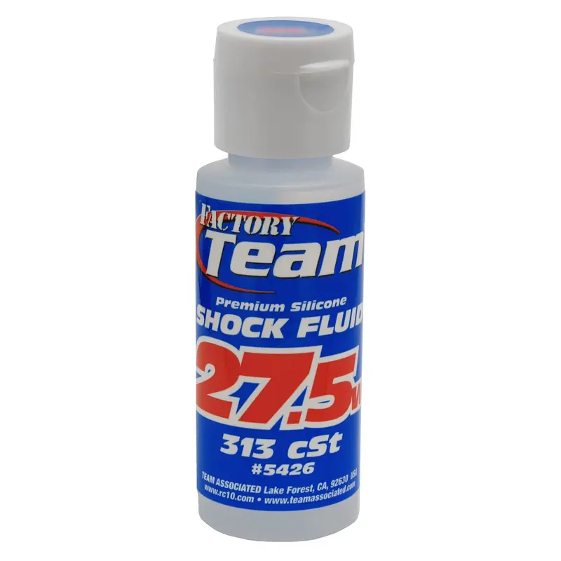 Team Associated Silicone Shock Fluid - 27.5Wt 2Oz, 5426 1