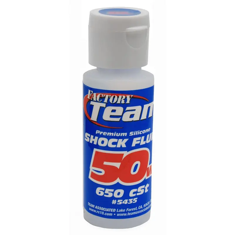 Team Associated Silicone Shock Fluid - 50Wt 2Oz, 5435 1