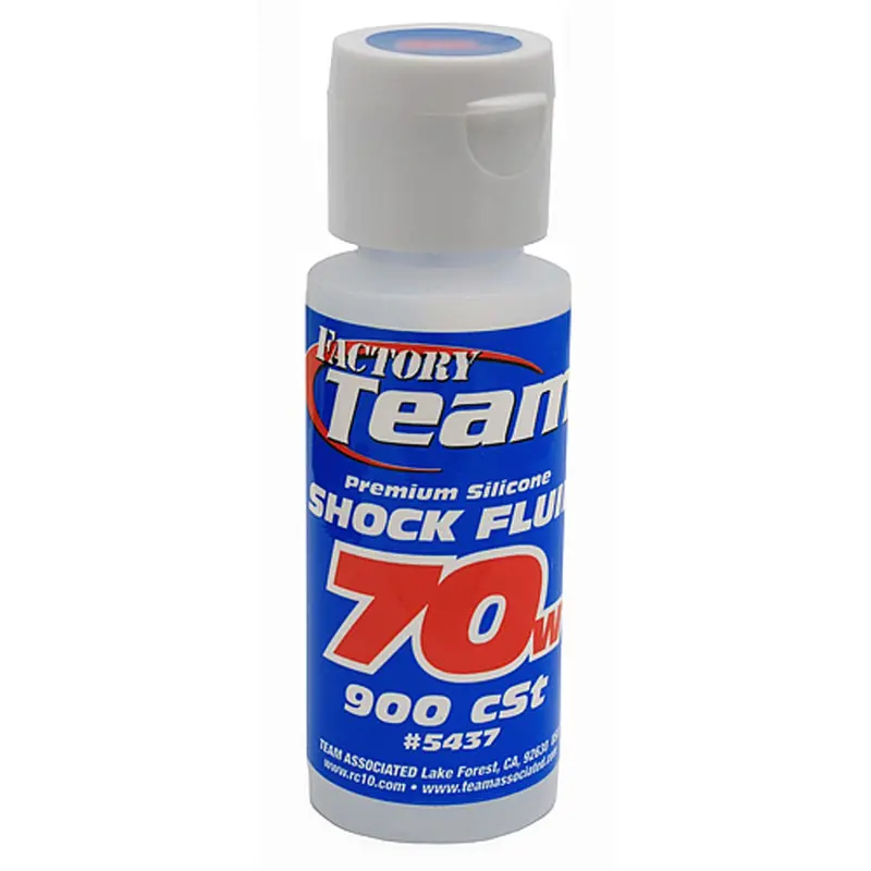 Team Associated Silicone Shock Fluid - 70Wt 2Oz, 5437 1