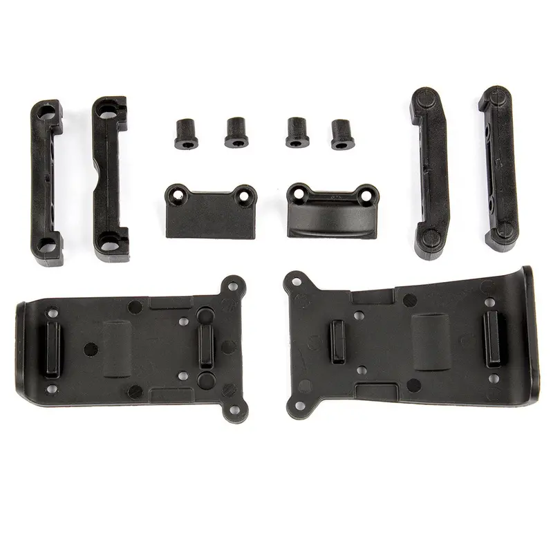 Team Associated Skid Plate & Arm Mount Set, 21501 1