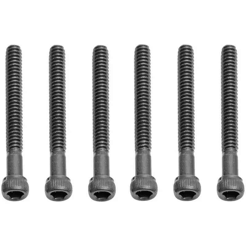 Team Associated Socket Head Cap Screws - 4-40X1", 6928 1