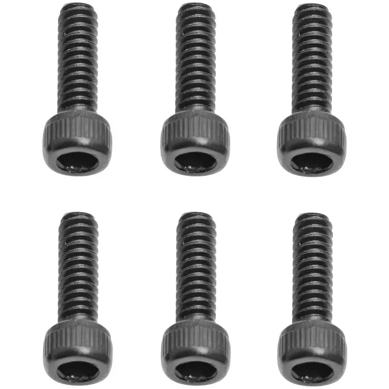 Team Associated Socket Head Cap Screws - 4-40X3/8", 6924 1