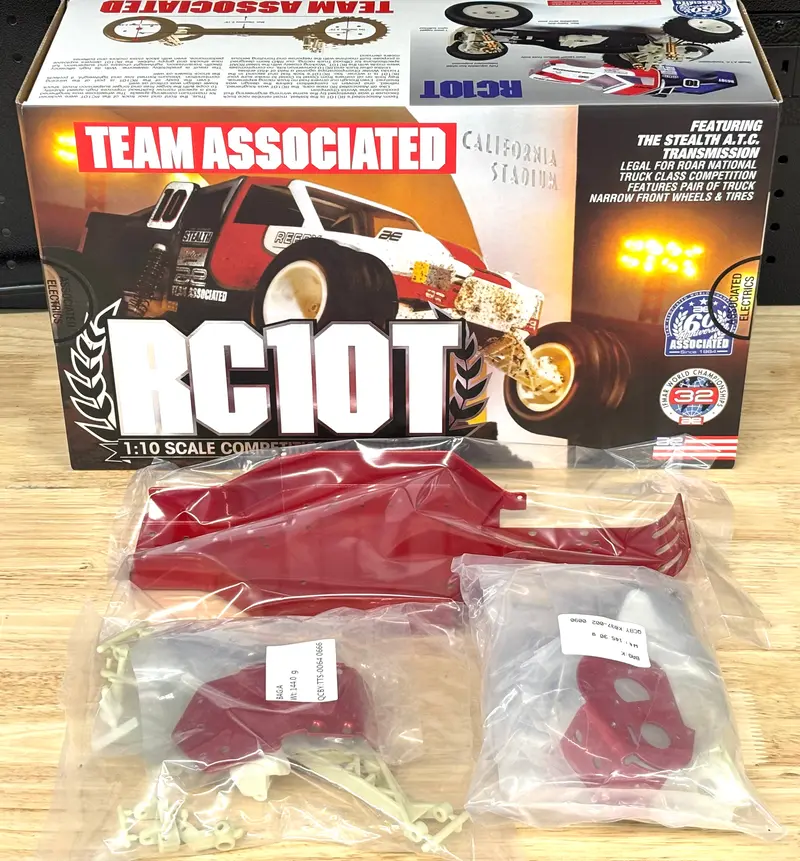 Team Associated Special Edition Rc10t Classic Kit With Powder Coated Chassis, Asc-7002 1