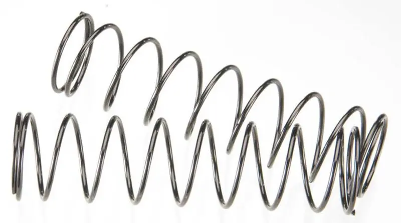Team Associated Spring 16X38mm Silver, 89348 1