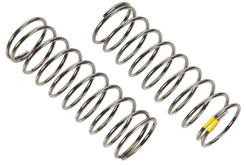 Team Associated Spring Front 13Mm 4.8 Lb Yellow, 91076 1