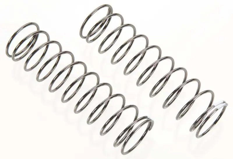 Team Associated Spring Rear 13Mm 2.5 Lb White, 91078 1