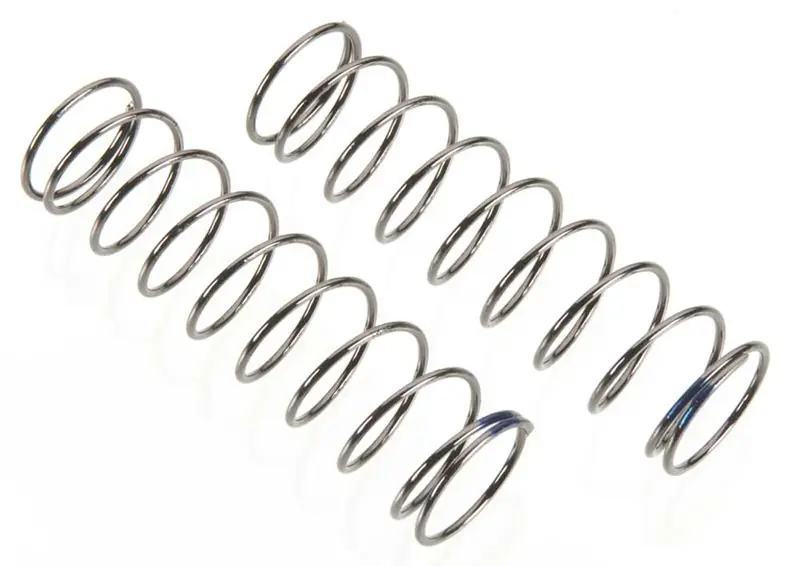 Team Associated Spring Rear 13Mm 2.8 Lb Blue, 91079 1
