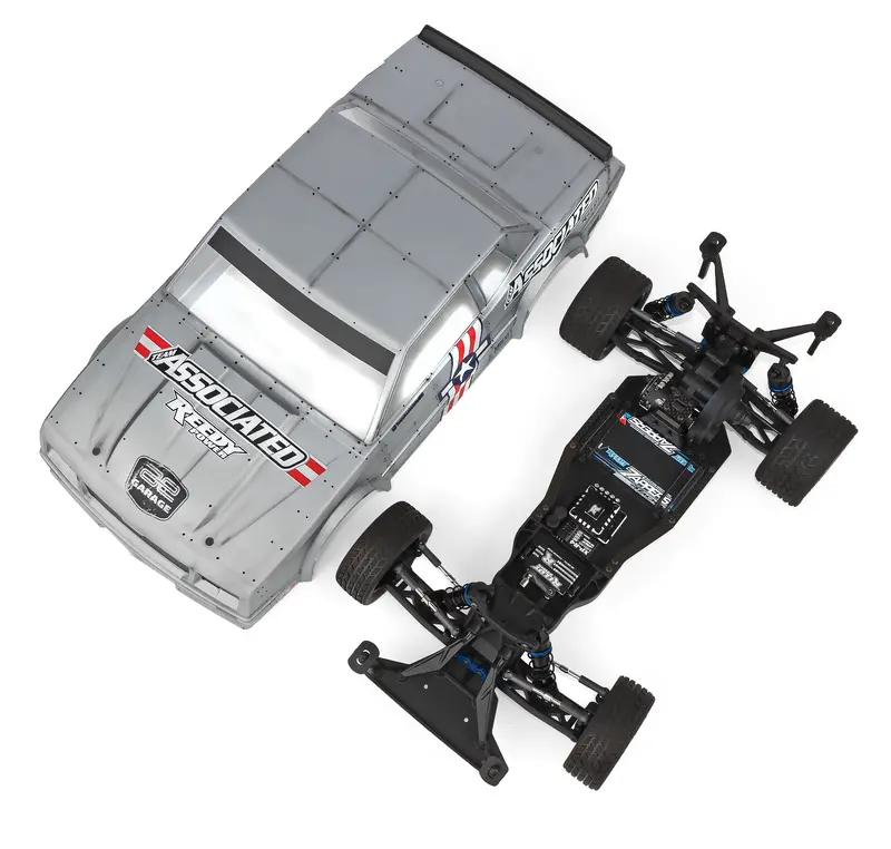 Team Associated Sr10m Dirt Oval Street Stock Team Kit, Asc-70032 1