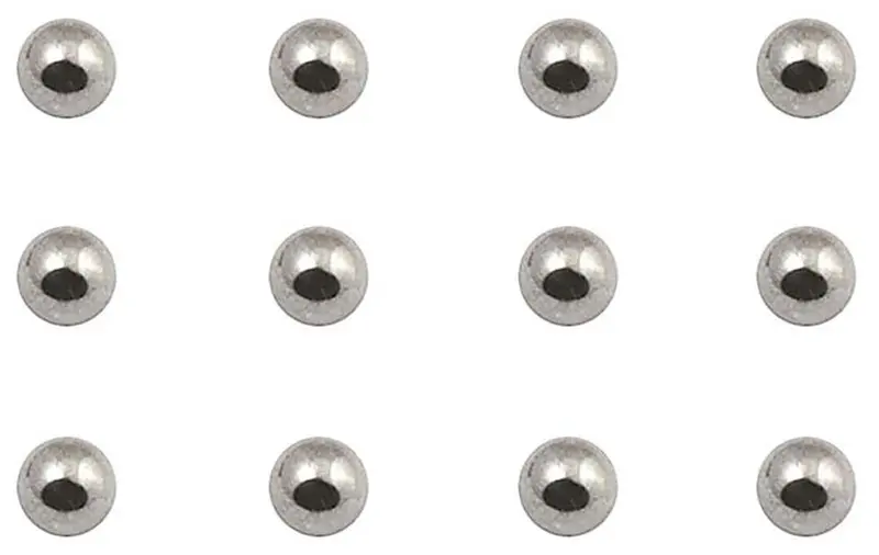 Team Associated Stealth Carbide Balls, 3/32, 6581 1