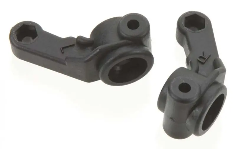 Team Associated Steering Blocks, Sc10, 9880 1