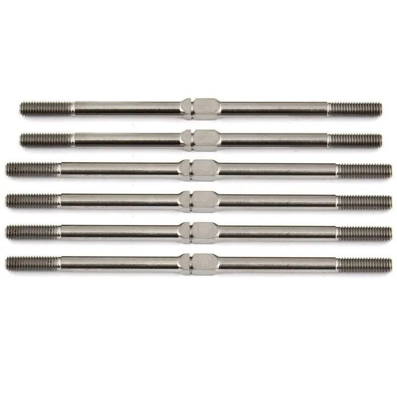 Team Associated T4 Ft Titanium Turnbuckle Set, 1283 1