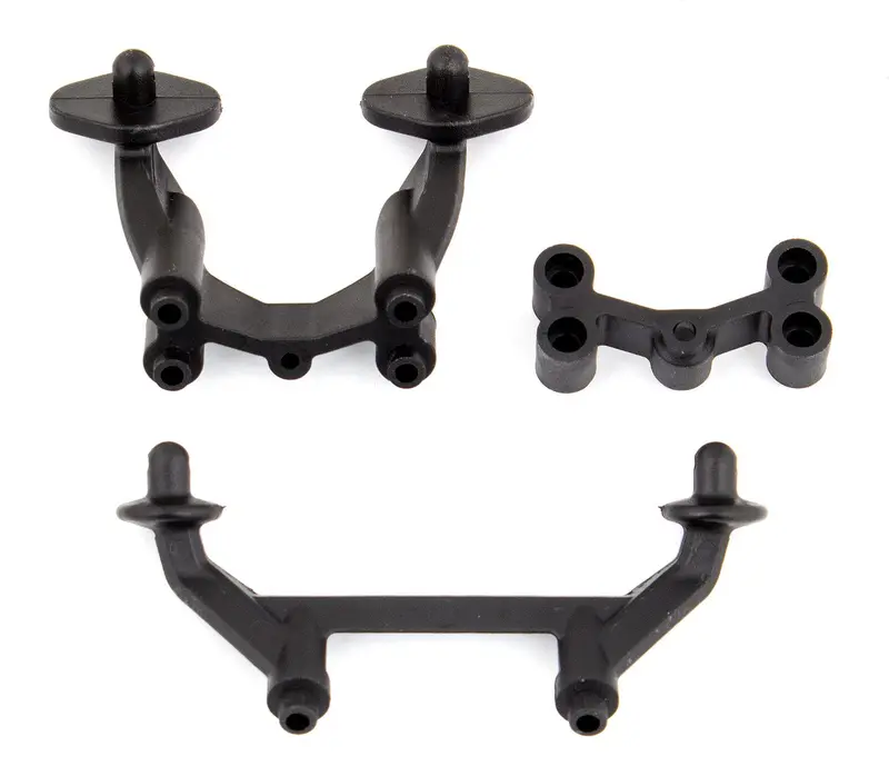 Team Associated T6.1 Body Posts, 71119 1
