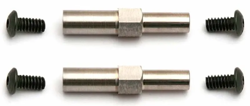 Team Associated Titanium Front Axles Sc10/B4 (2), 9789 1