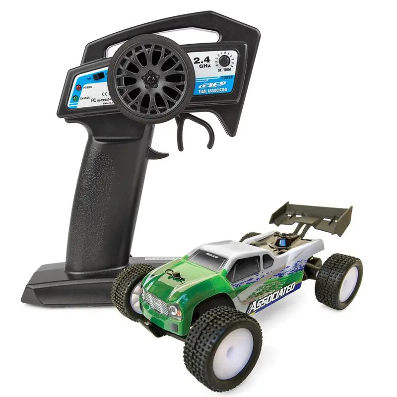 Team Associated Tr28 1/28 2Wd Micro Electric Truggy Rtr, 20158 1
