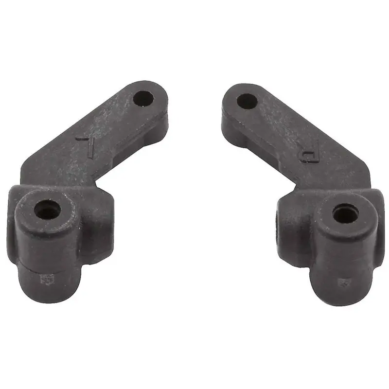 Team Associated Trailing Steering Blocks, Rc10b4, 9581 1